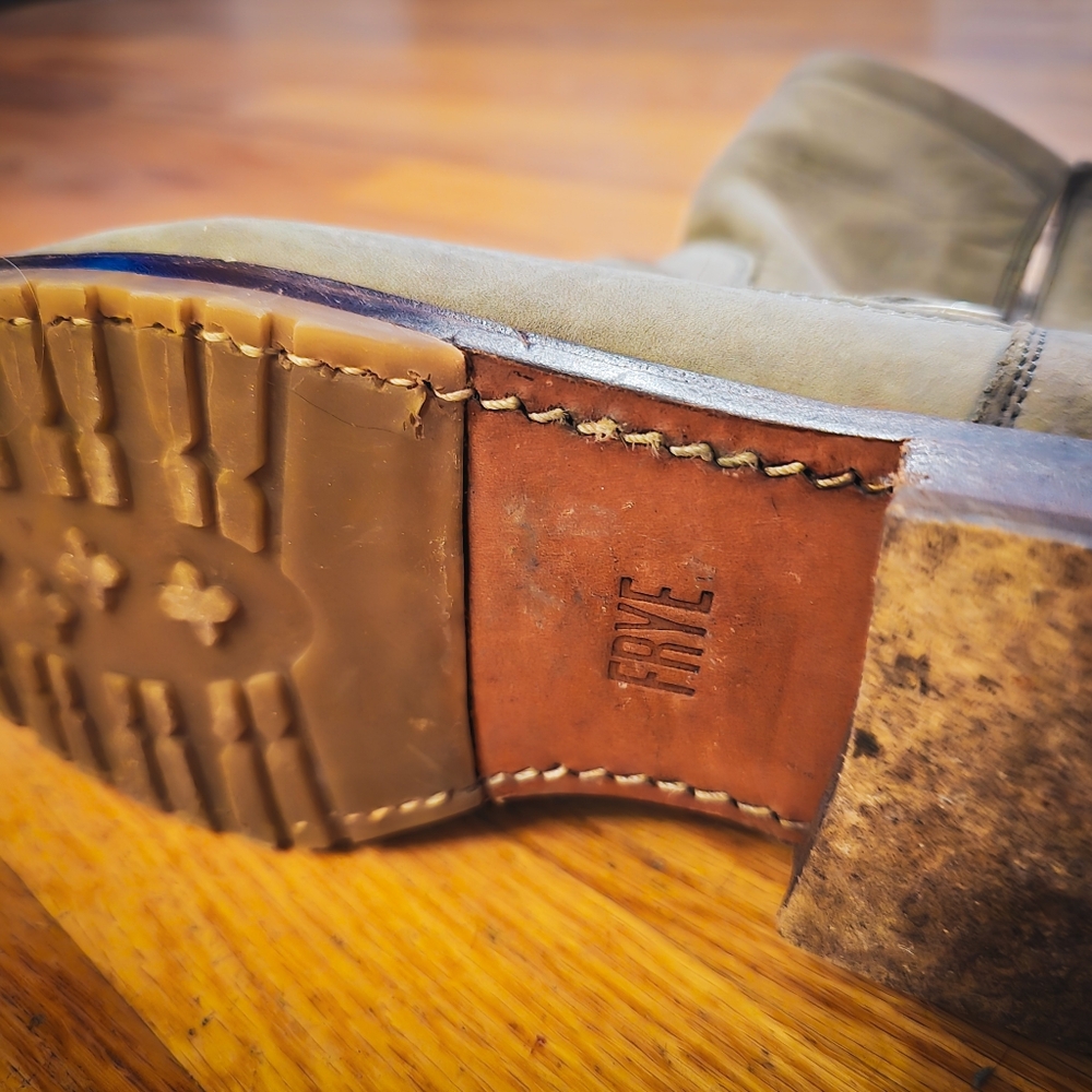 Frye Gray Boot - image 2